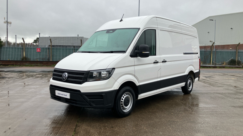 Volkswagen Crafter Cr35 Mwb Diesel 2.0 TDI 140PS Commerce Plus High Roof Van Auto